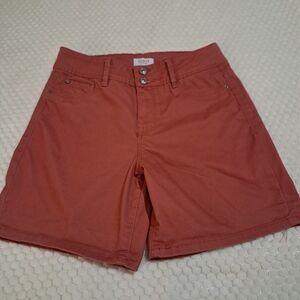 CURVE appeal Brick Red  CHino Shorts Women Size 8/29